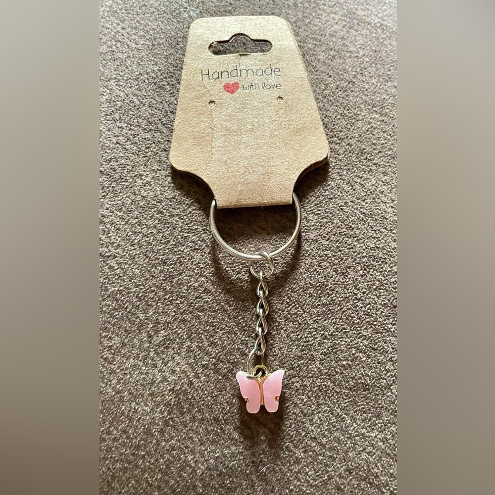 Butterfly keychain
